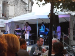 Bastille Day in Souillac