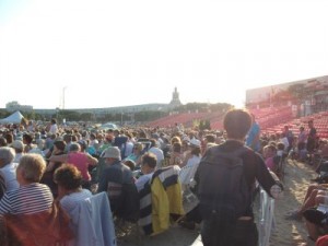 Royan Concert on the beach