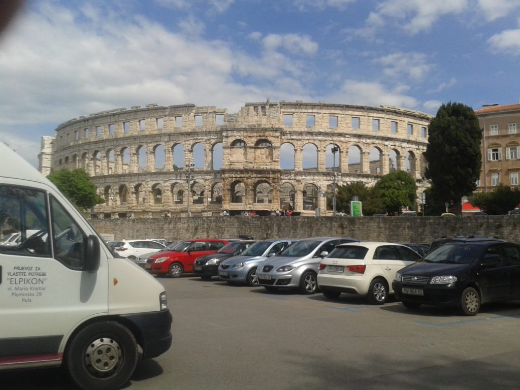 Arena at Pula